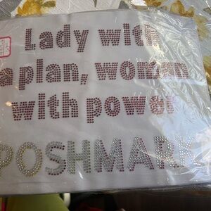 Rhinestone Design transfers that I had made